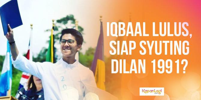 VIDEO: Iqbaal Ramadhan Siap Syuting Dilan 1991?