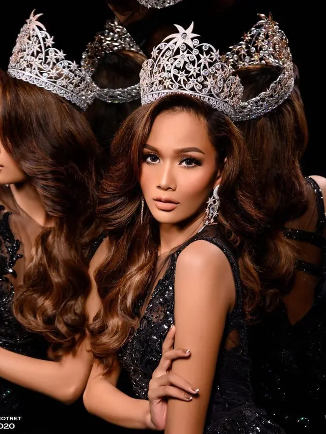 7 Pesona Kharisma Aura, Juara Miss Grand Indonesia 2020 yang Menawan