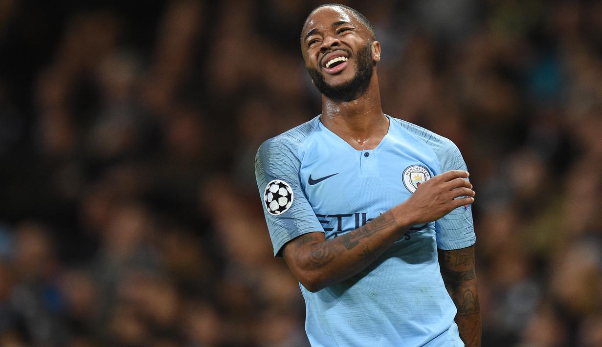 3. Raheem Sterling (Manchester City) - 7 gol dan 6 assist (AFP/Oli Scarff)