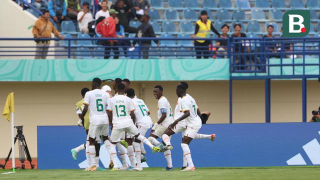 Timnas senegal U-17 vs Timnas Polandia U-17: Grup D Piala Dunia U-17 2023