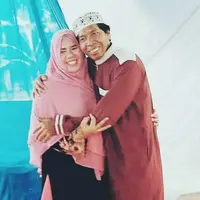 Kiwil dan Rohimah. (Instagram/rohimah_alli)