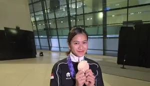 Kondisi Baru 70 Persen Usai Serangkaian Cedera, Jasmine Azzahra Bersyukur Dapat Perunggu Asian Games 2026