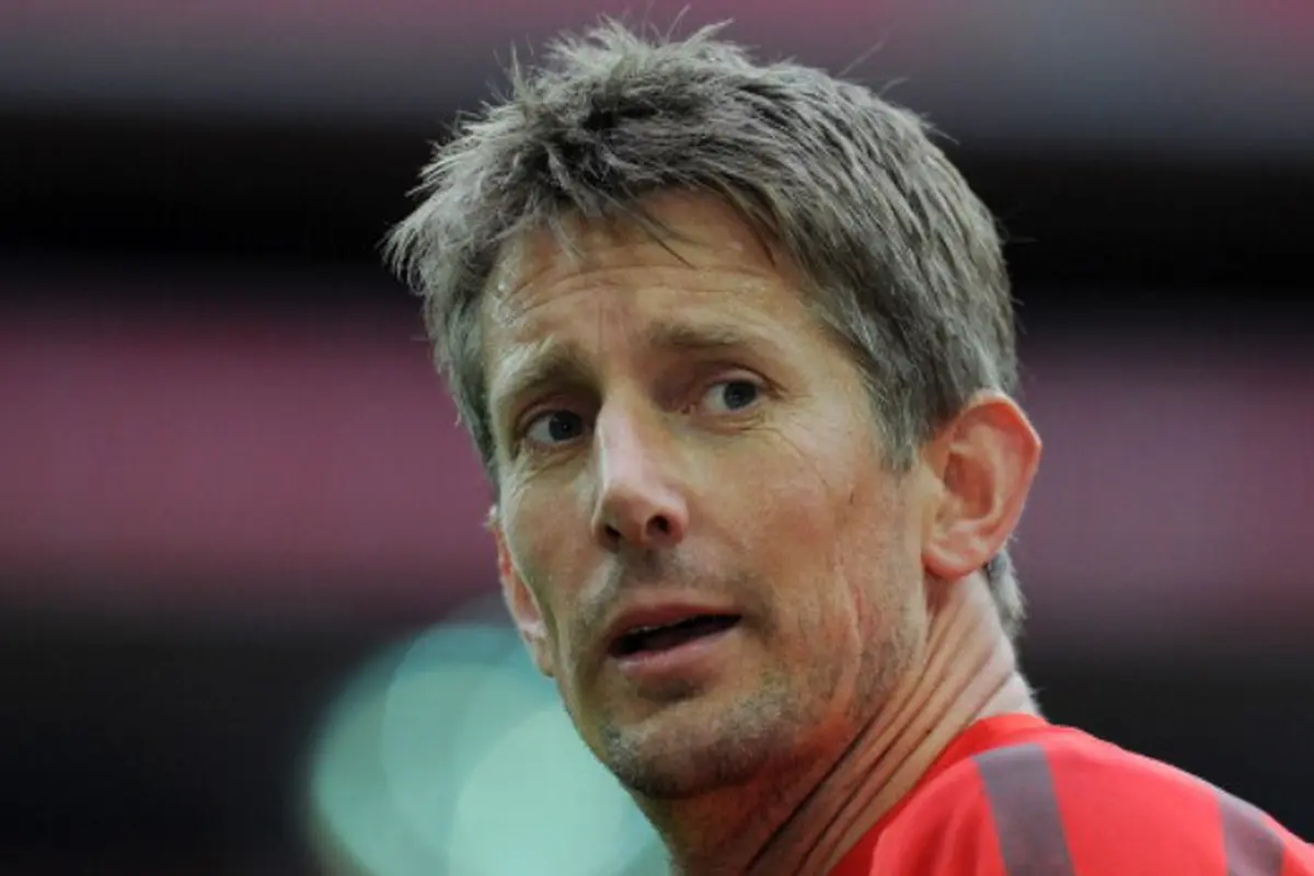 edwin van der sar