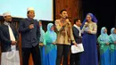 Suasana preskon program televisi Indosiar di SCTV Tower, Senayan, Jakarta, Kamis (4/6/2015). Menyambut bulan suci Ramadan 1436 H, Indosiar mempersembahkan program spesial Ramadan bertema 'Ramadan Penuh Berkah'. (Liputan6.com/Panji Diksana)