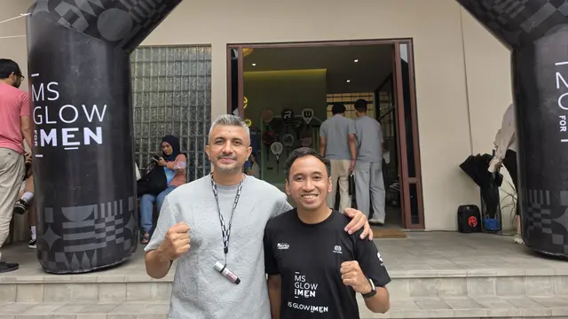 Keseruan turnamen padel MS Glow For Men Future Junior Championship 2026