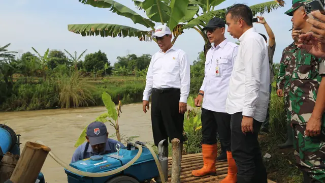 Mentan Amran: Pompanisasi Bisa Tingkatkan Produksi Petani 200 Persen