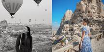 Anya Geraldine bikin geger warganet dengan momen liburannya ke Cappadocia [@anyageraldine]