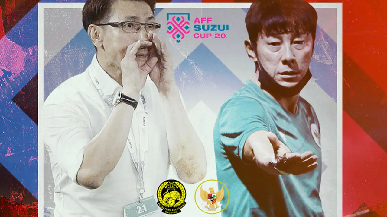 Piala AFF - Duel Pelatih - Malaysia Vs Timnas Indonesia