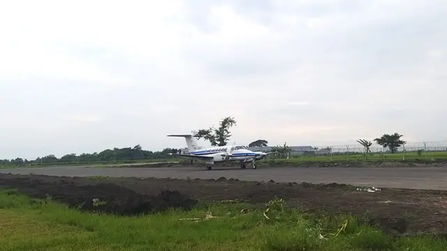 Bandara Ngloram di Blora. Dok Kemenhub