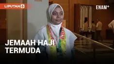 BARU BERUSIA 24 TAHUN JADI JEMAAH HAJI TERMUDA TAHUN INI