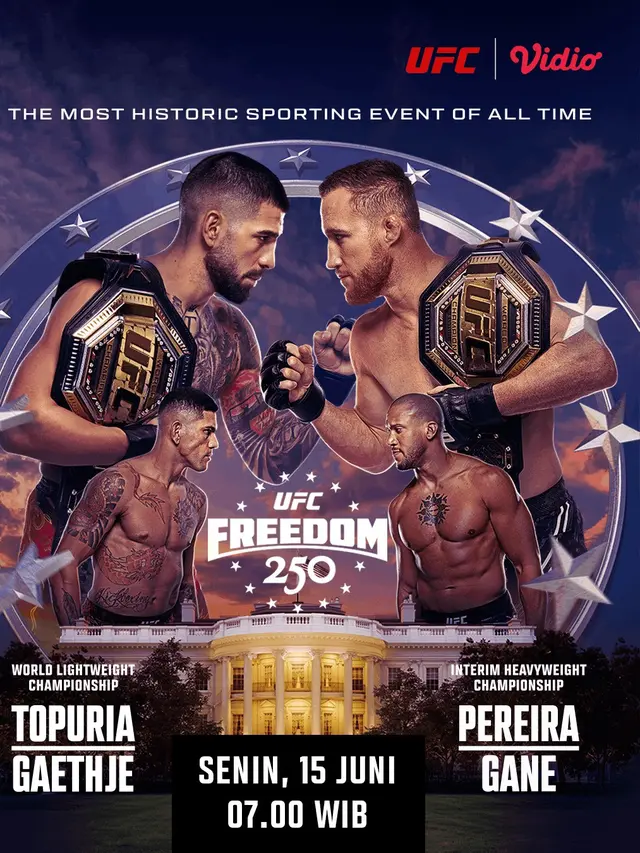 UFC Freedom 250