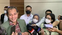 Wakil Menteri Hukum dan Hak Asasi Manusia (Wamenkumham) Edward Omar Sharif Hiariej. (Liputan6.com/Delvira Hutabarat)