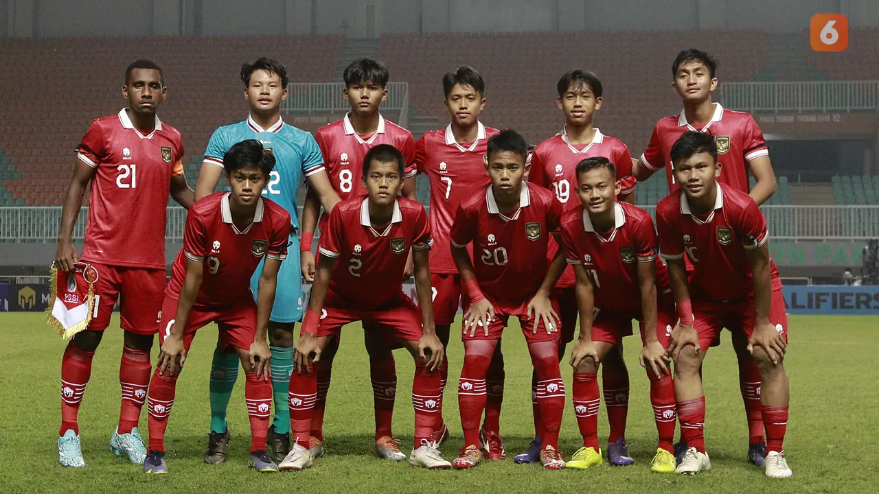 Timnas Indonesia U-17 vs Timnas Uni Emirat Arab U-17