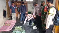 Seorang pria bunuh diri dengan tenggak racun serangga, di Kebumen. (Foto: Liputan6.com/Humas Polres Kebumen)