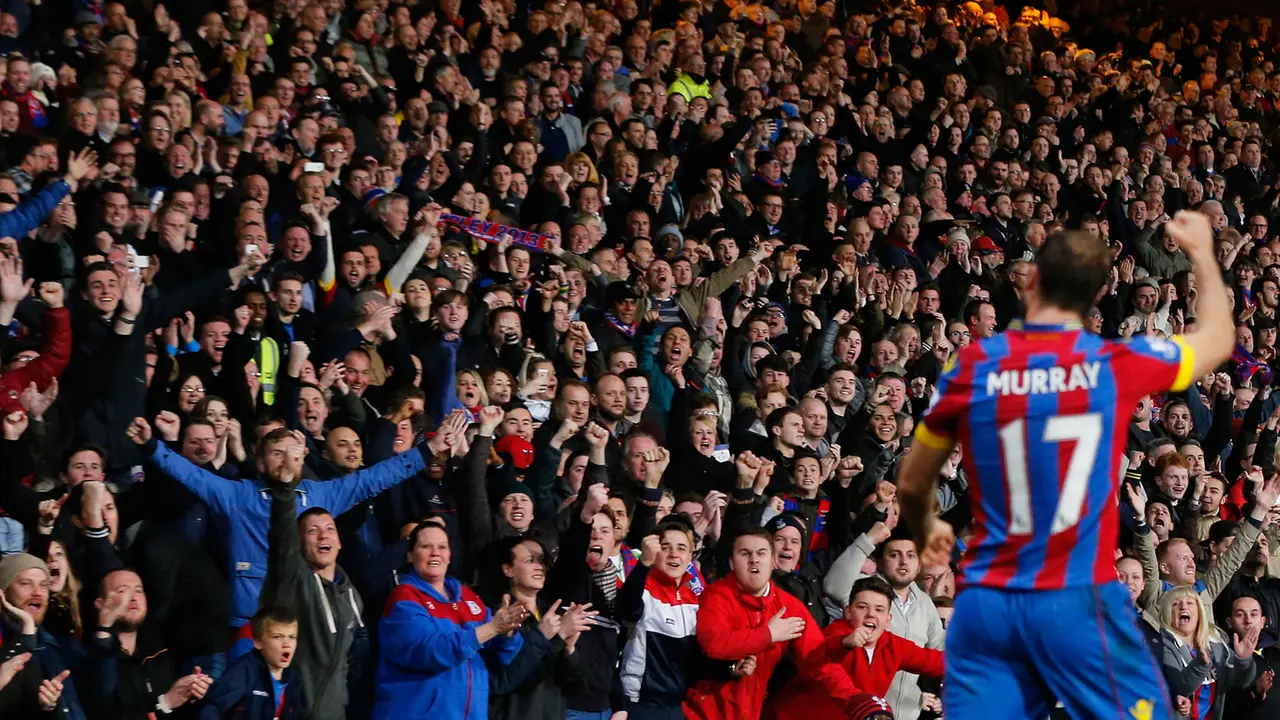 Crystal Palace Taklukan Manchester City