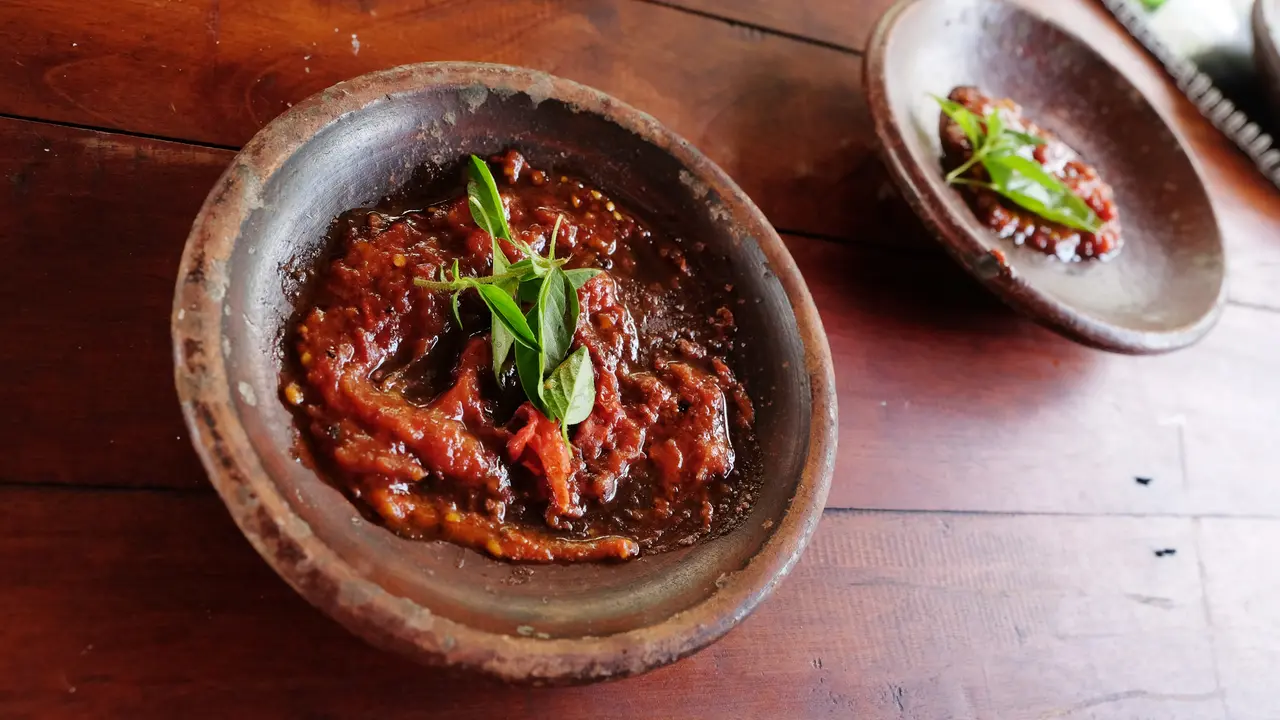 Sambal Kemangi