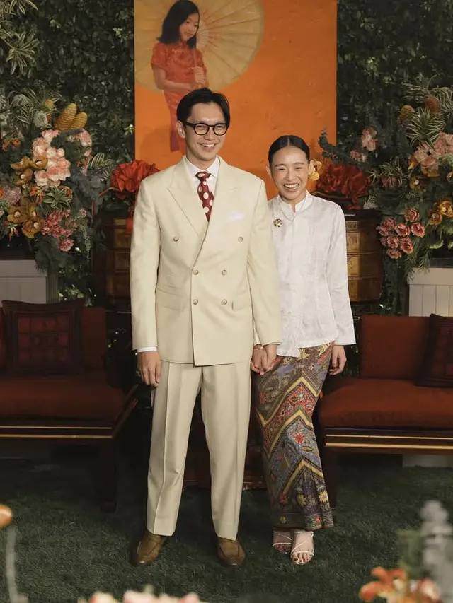 Potret Lamaran Brandon Salim dan Dhika Himawan