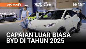BYD turut meramaikan Gaikindo Jakarta Auto Week 2025 di ICE BSD. Tahun ini, BYD hadir dengan kepercayaan diri baru setelah mencatat perjalanan luar biasa sejak memasuki pasar Indonesia pada awal 2024.