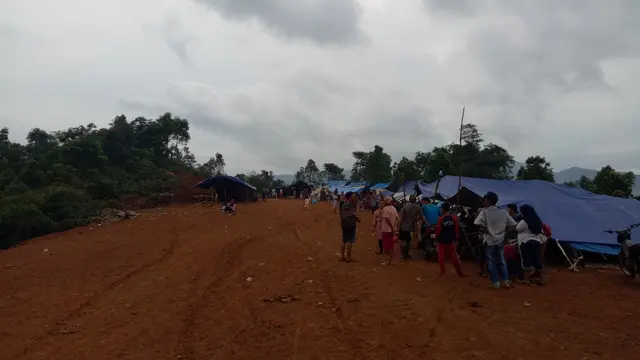 Pengungsi Banjir Lebak
