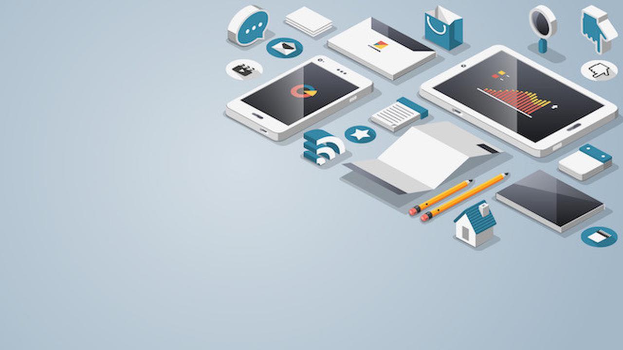 Ilustrasi media sosial