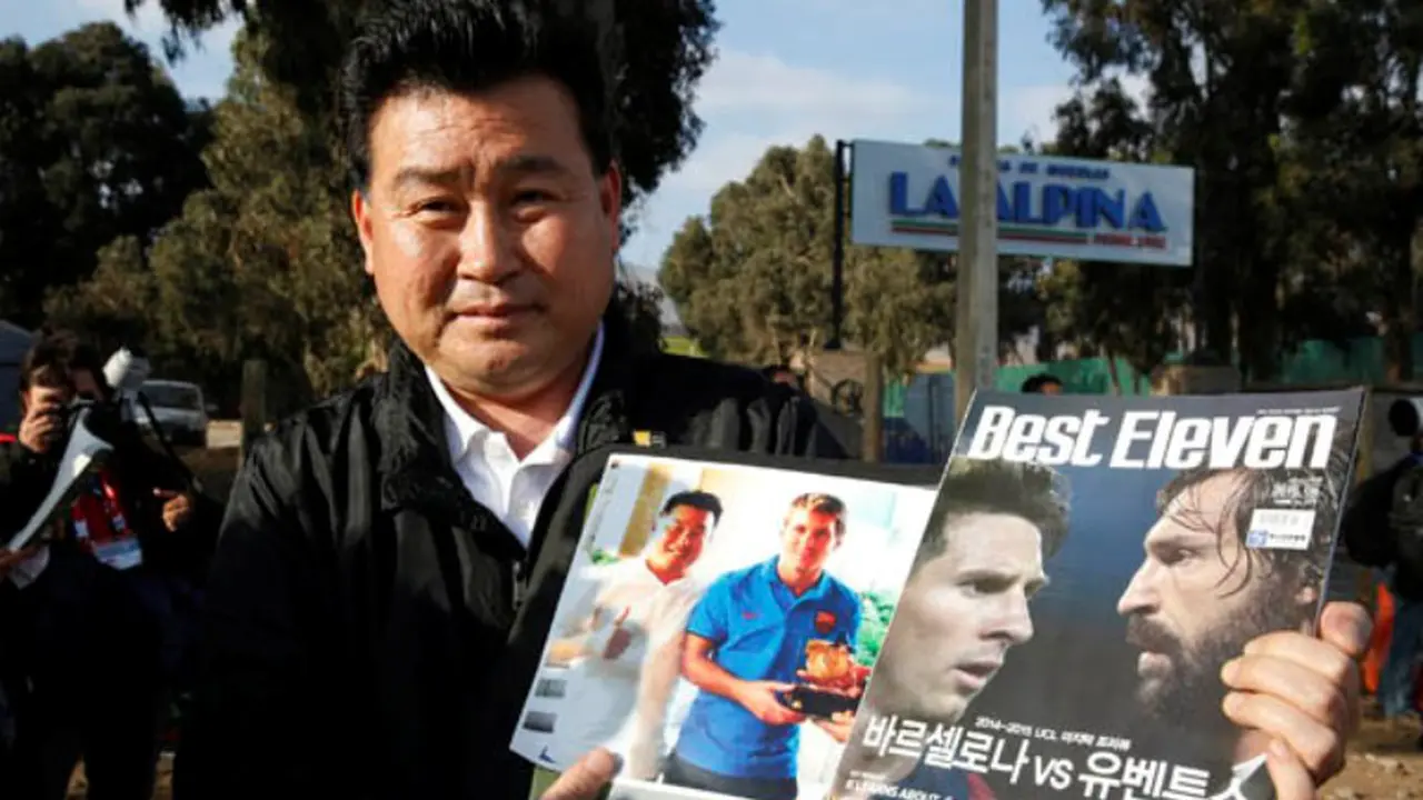 Fans Lionel Messi