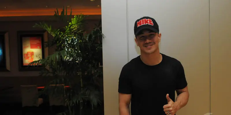 Joe Taslim dan Pecinta Film di Premier Film Blackhat