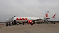 Boeing 737 MAX 8 milik Lion Air (foto: Camelia)