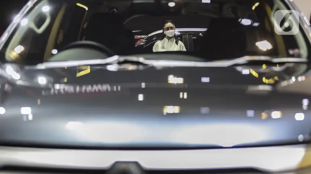 FOTO: Suasana Pameran Otomotif IIMS Hybrid 2021