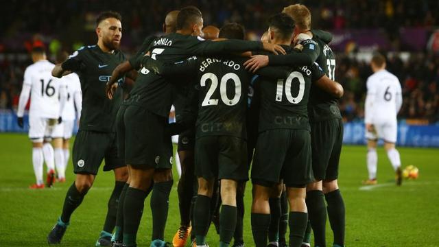 Swansea City vs Manchester City