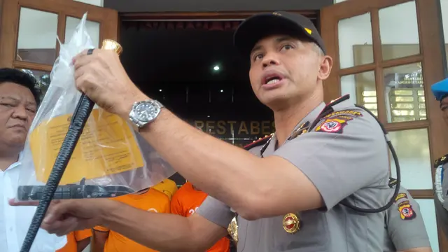 Pengeroyok Sopir Ojek Online Ditangkap Saat Pulang karena Kangen