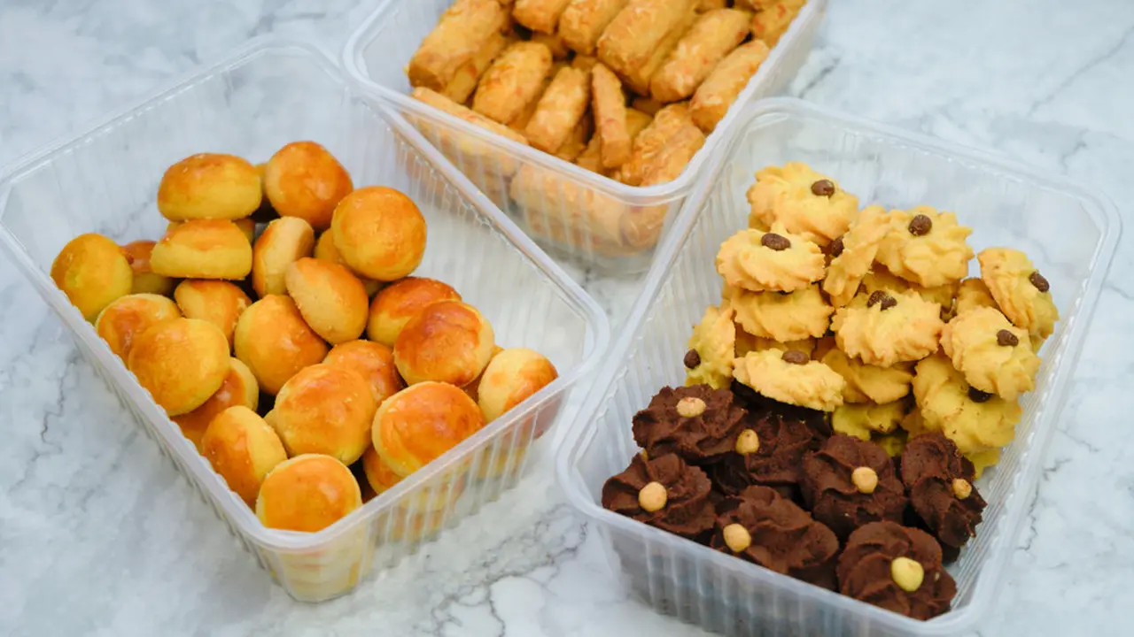 kue kering lebaran