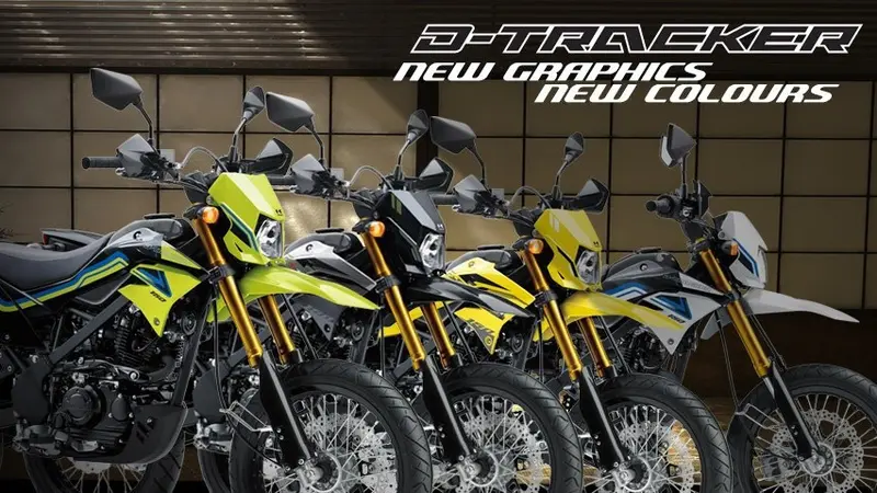 PT. Kawasaki Motor Indonesia (KMI) secara resmi merilis D-Tracker 150 Special Edition