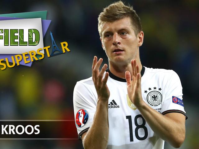 Outfield Superstar Kroos Calon Raja Operan Piala Eropa Dunia Bola Com