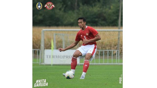5 Aksi Rizky Ridho saat Uji Coba Timnas U-19 di Kroasia, Pemain Andalan