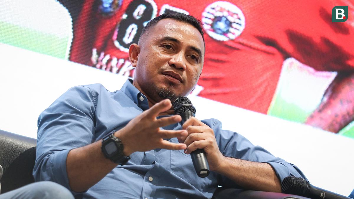 Cerita Awal Karier Firman Utina: Main di Persma Manado, Gajinya buat Beli TV untuk Orang Tua