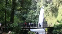 Masih Jadi Favorit, Ribuan Wisatawan Padati Wisata Alam Situ Gunung Sukabumi