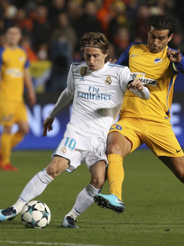 Real Madrid, APOEL Nicosia, Liga Champions