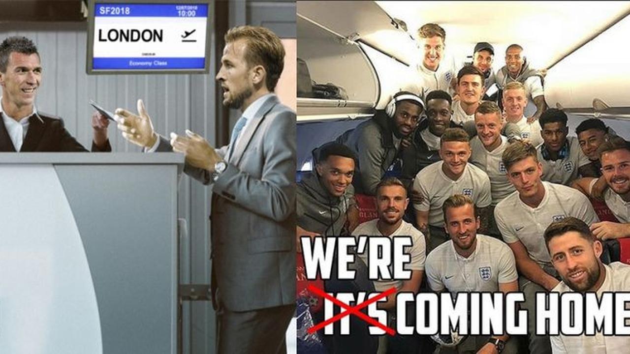 10 Meme 'Inggris coming home' ini kocaknya bikin ketawa tapi kasihan