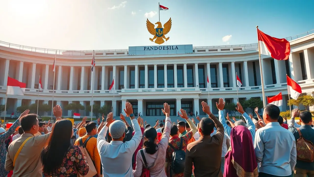 ciri ciri demokrasi pancasila