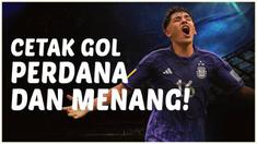 Berita video pemain Timnas Argentina U-17, Thiago Laplace mengaku senang setelah mencetak gol perdananya di Piala Dunia U-17 2023 dan bisa bantu Argentina menang.