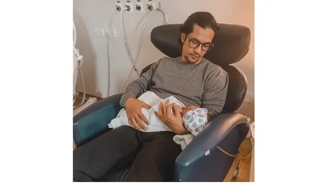 Pada 19 November 2019, putra pertama Kimberly dan Edward lahir ke dunia.