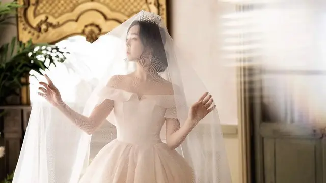 Potret Prewedding Transgender Korea Selatan Choi Han Bit, credit: Instagram @choi_tea_il