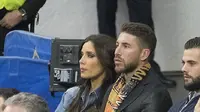 Blunder Besar, Ramos Pajang Foto Istri Messi di Twitter