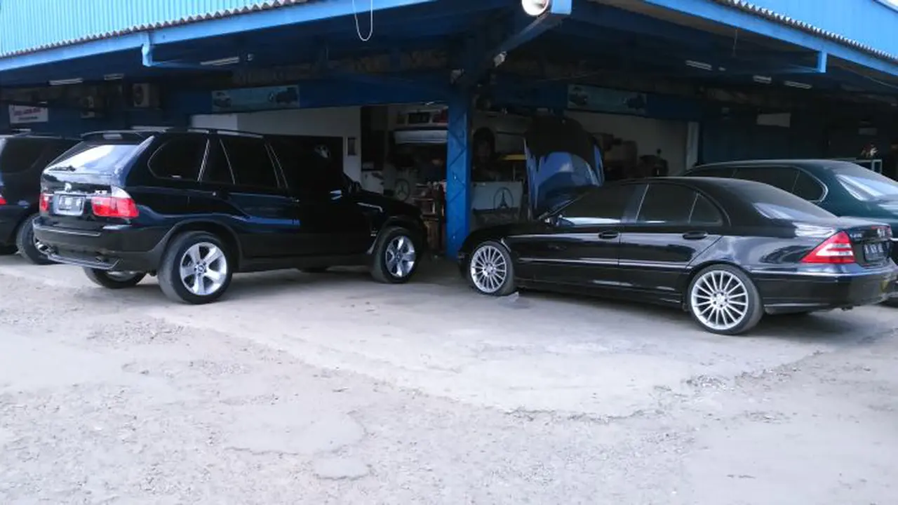 Bengkel Mobil