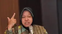 Tri Rismaharini, sering disapa Risma menjabat sebagai Wali Kota Surabaya untuk kedua kalinya pada periode 2016-2021. 