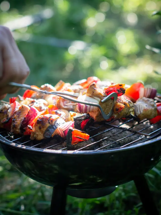 Ilustrasi Perlengkapan BBQ-an