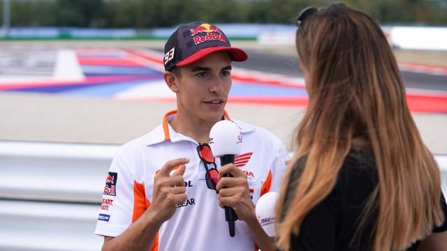 Marc Marquez, KTM, MotoGP