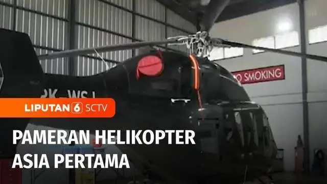 VIDEO: Pameran Helikopter Asia Akan Digelar Pertama Kali di Indonesia
