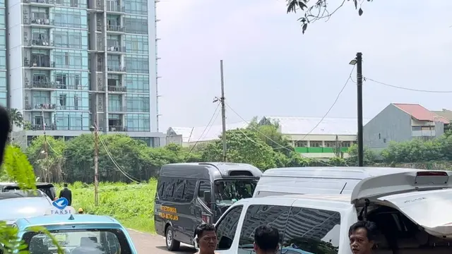 Apartemen yang diduga milik Tersangka kasus Pemerasan, Ketua KPK non-aktif, Firli Bahuri di kawasan Dharmawangsa, Cipete Utara, Kebayoran Baru, Jakarta Selatan.