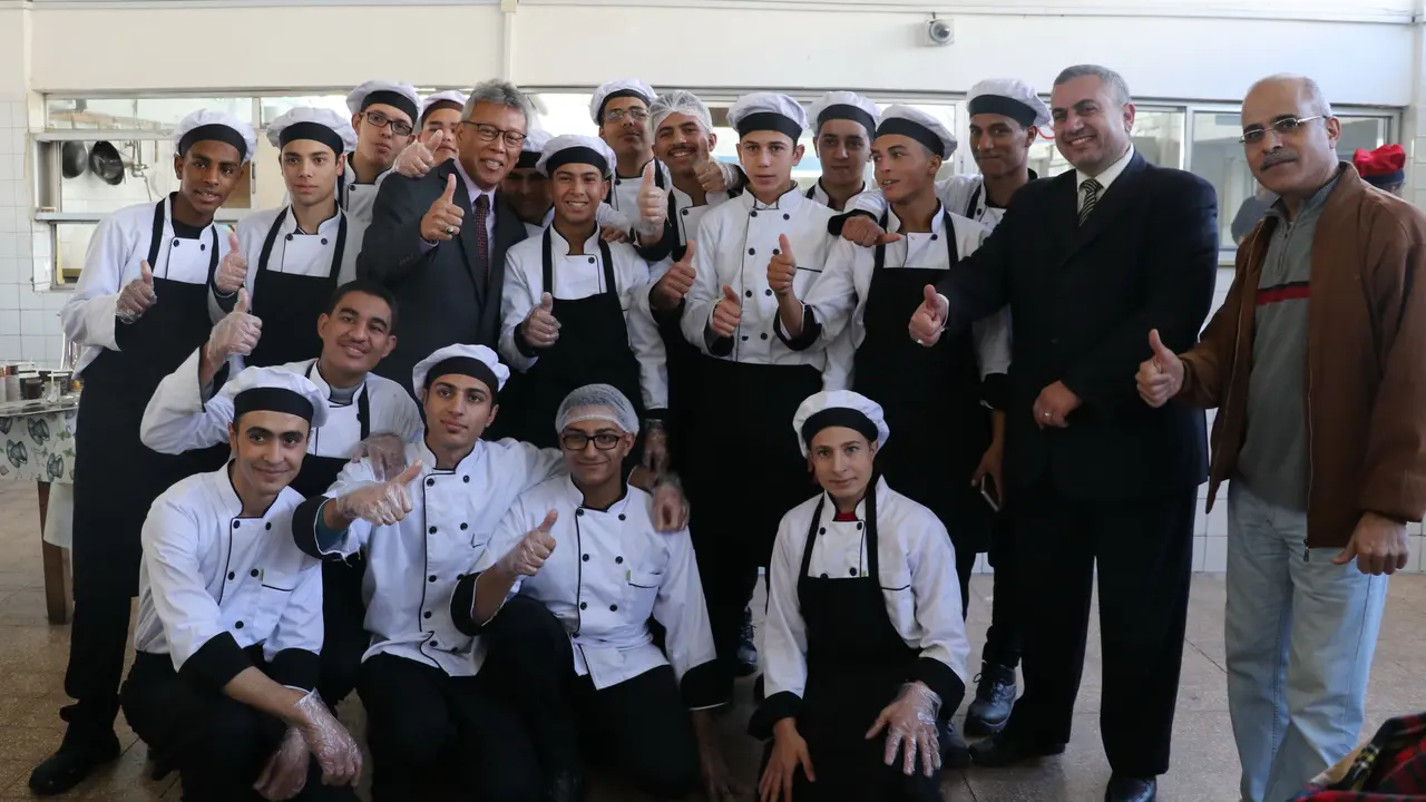 Bantuan KBRI Amman untuk pengungsi Palestina di Yordania